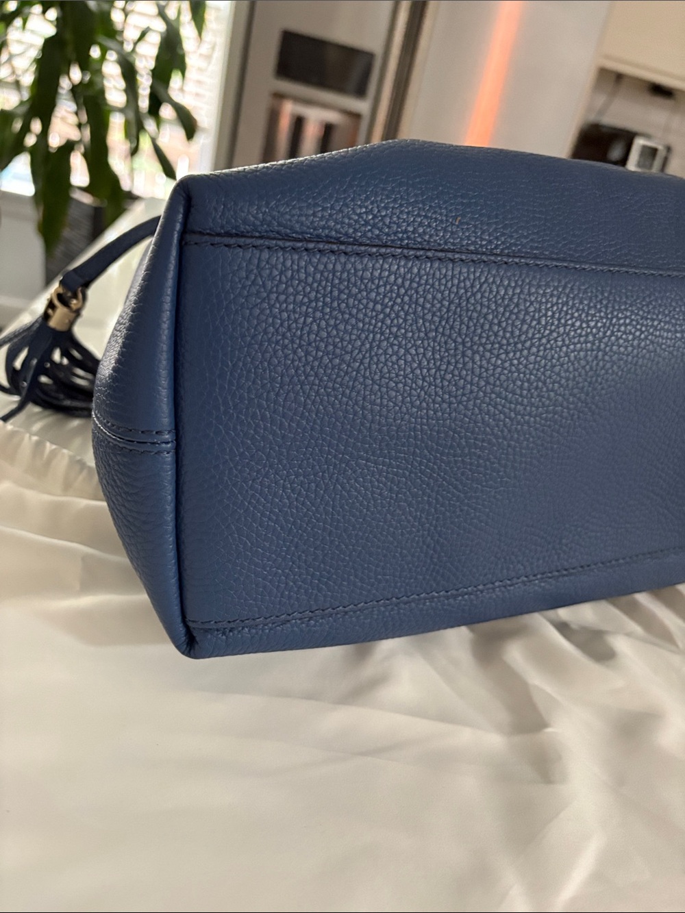 Gucci Soho Disco Shoulder Bag - Blue - Picture 8 of 16